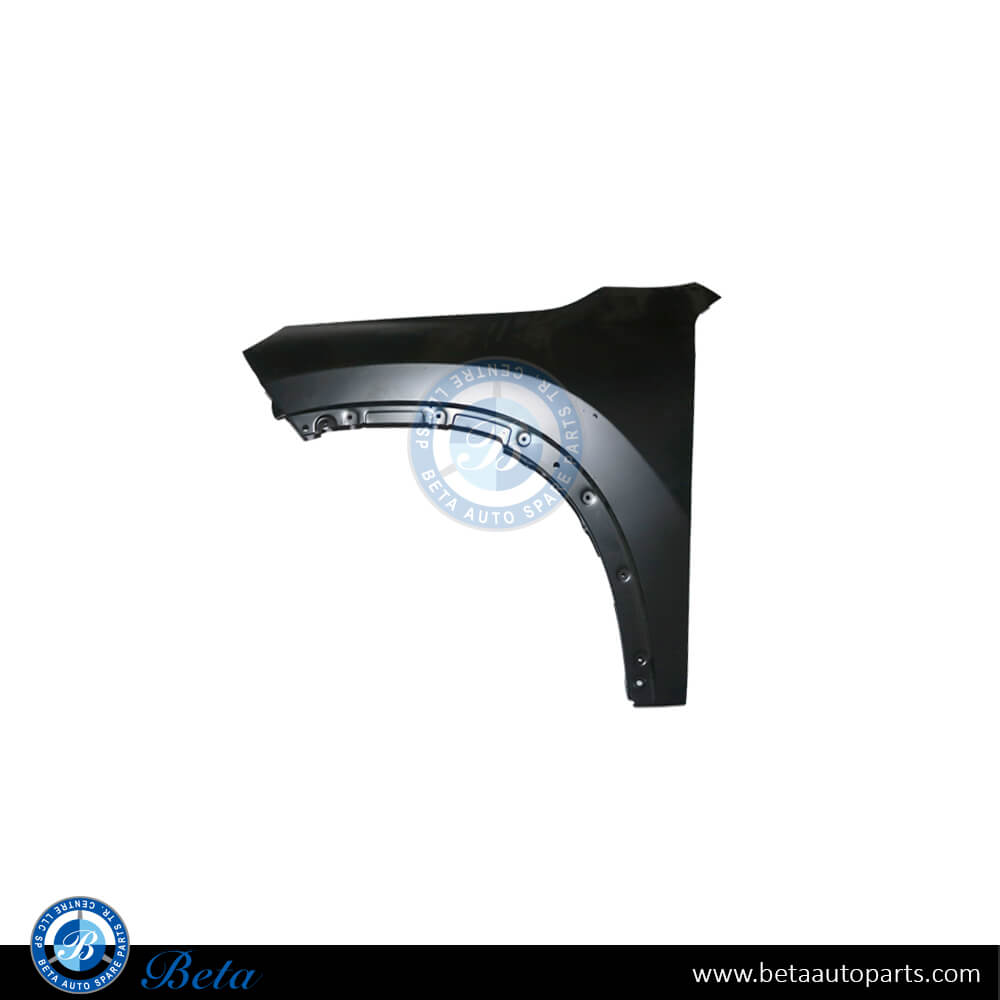 Left Side Front Fender for BMW X1 2023-Up models, Part Number 41009629107