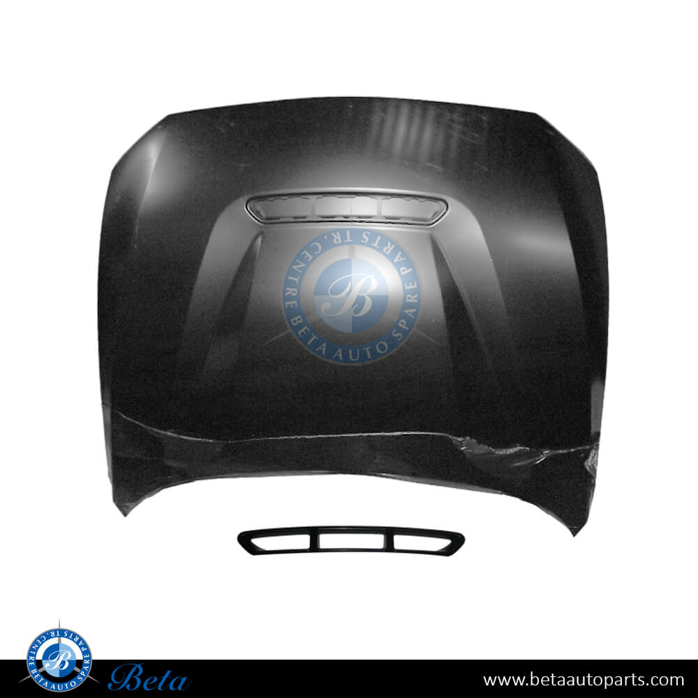 Hood M2 CS Look - Aluminum for BMW 1/2 Series 2014-2019 models, Part Number 41612449807