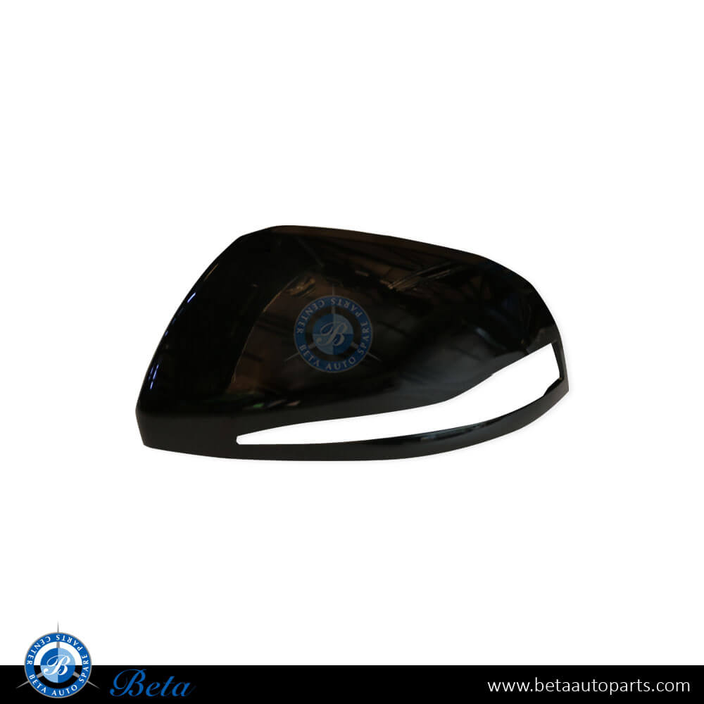 Left Side Mirror Cover with Blinker for Mercedes Vito W447 2020-Up models, Part Number 4478110030