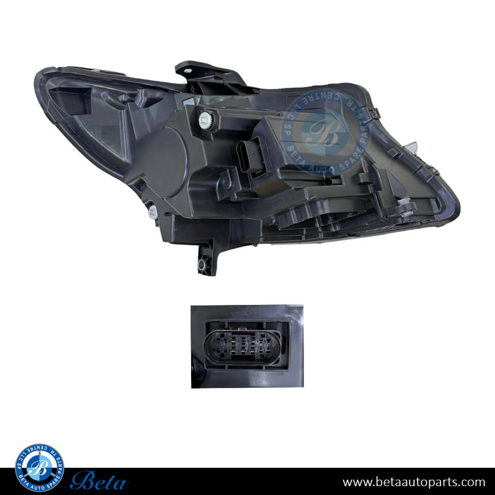 Headlamps Upgrade From Halogen to W222 Headlamp Look for Mercedes Vito W447 2015-Up models, Part Number 4478200061 / 4478200161
