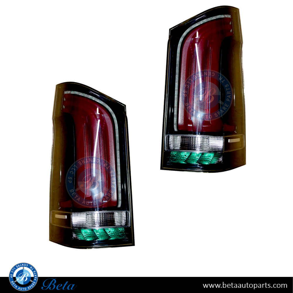 Tail Lamp Upgrade for Mercedes Vito W447 2015-2023 models, Part Number 4478201164 / 4478201264