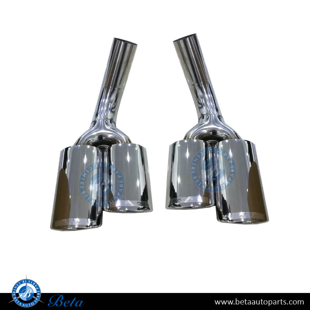 Exhaust Tips AMG G63 For G500 8102 for Mercedes G-Class W463 1992-Up models, Part Number 4634905221/4634905321
