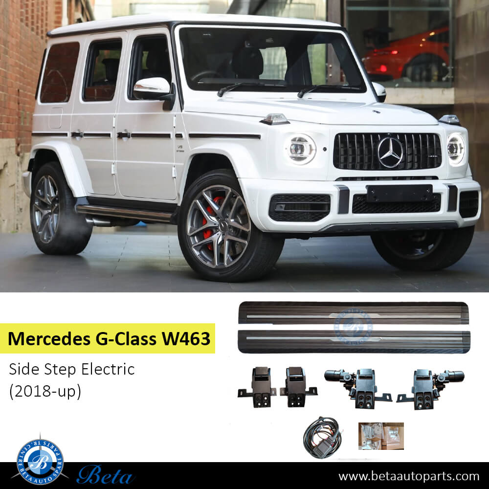 Mercedes G-Class W463 (2018-Up), Side Steps Electric, China, 4635207700 / 4635207800