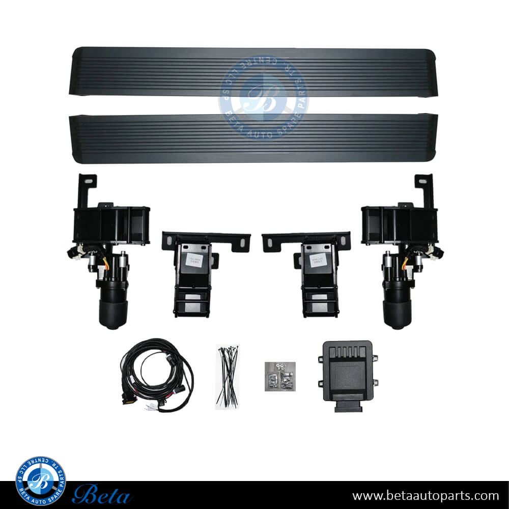 Side Steps Electric for Mercedes G-Class 2018-Up models, Part Number 4635207700 / 4635207800