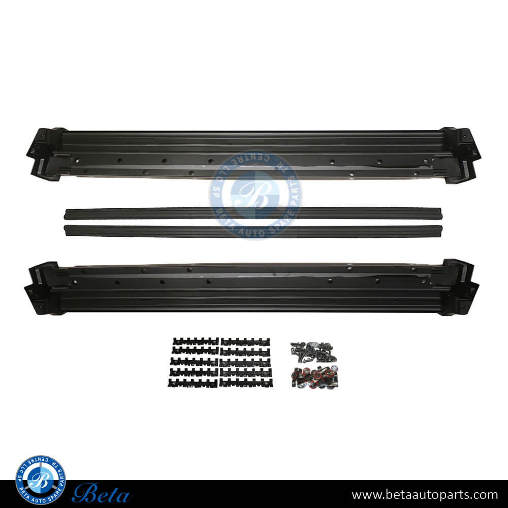Mercedes G-Class W463 (2018-Up), Side Steps (All Black), China, 463520 ...