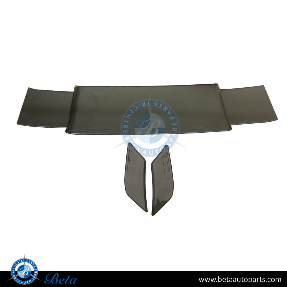 Rear Roof Spoiler Upgrade to 2018 BBS Look for Mercedes G-Class W463 1992-2017 models, Part Number 4636950050