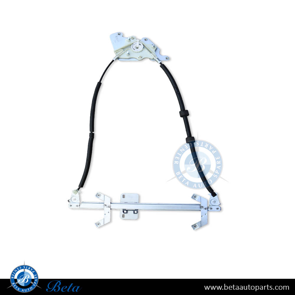 Left Side Front Door Regulator without Motor for Mercedes G-Class W463 2002-2011 models, Part Number 4637300746