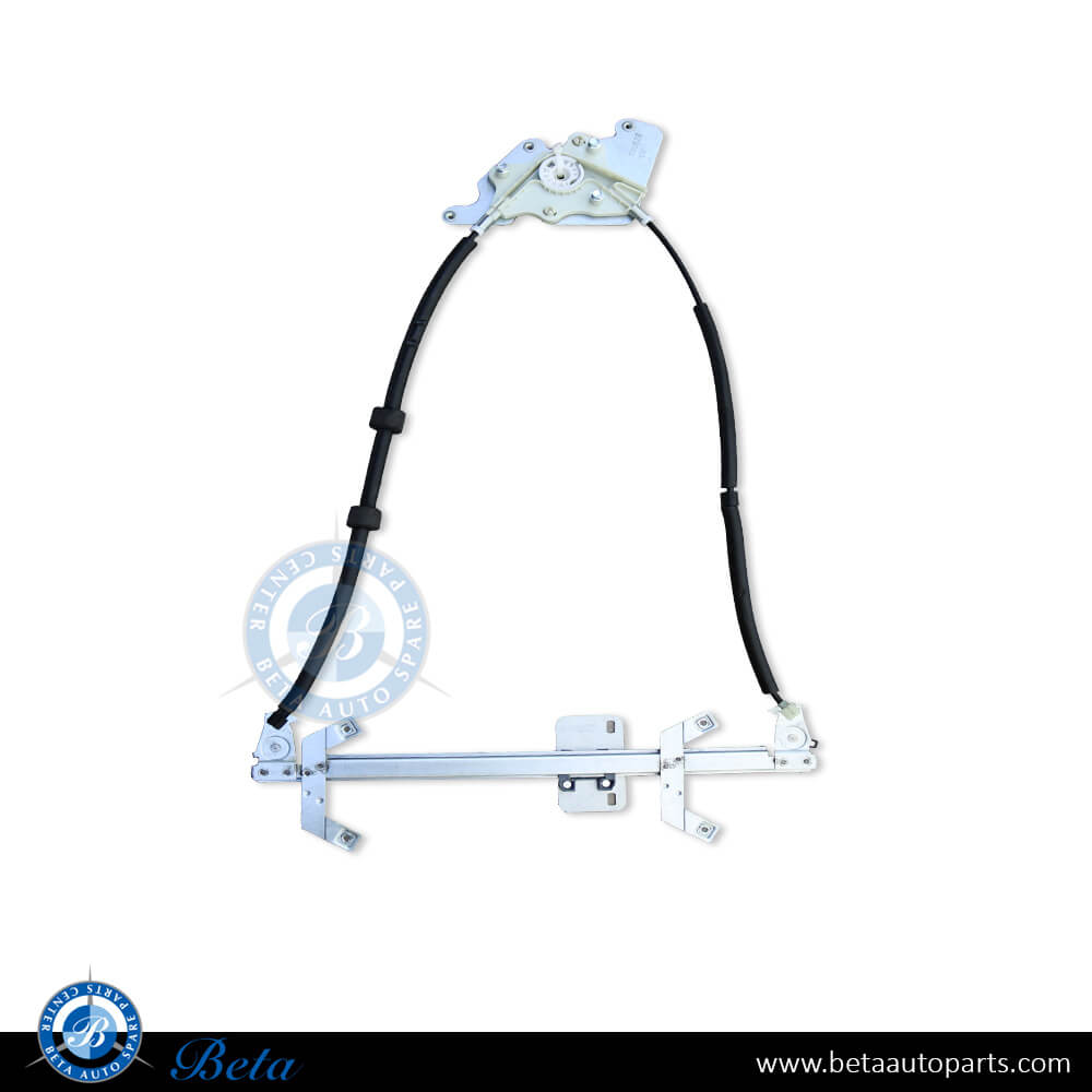 Right Side Front Door Regulator without Motor for Mercedes G-Class W463 2002-2011 models, Part Number 4637300846