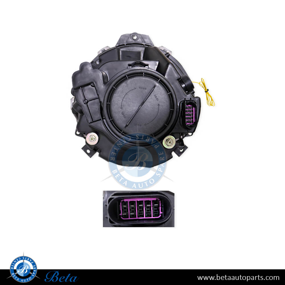 Mercedes G-Class W463 (2007-2017), Headlamp Upgrade to 2018 Look, China, 4638200759