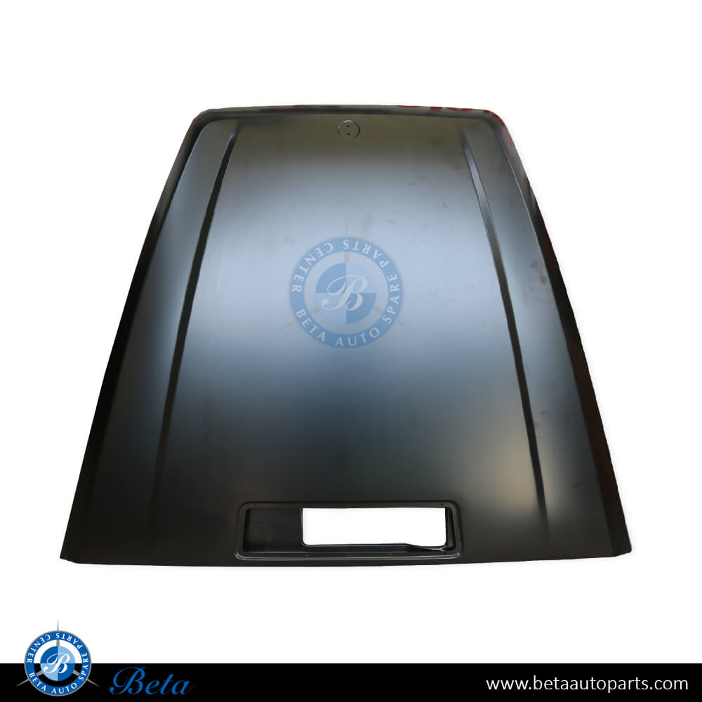 Hood for Mercedes G-Class W463 2018-Up models, Part Number 4638802700