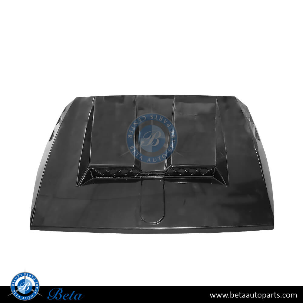 Hood scoop BBS look Plastic for Mercedes G-Class W463 2018-Up models, Part Number 4638802700