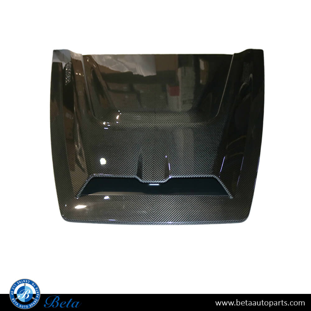Mercedes G-Class W463 / W465 (2018-Up), Hood Scoop BBS 2025 Look (Dry Carbon), China, 4638802700