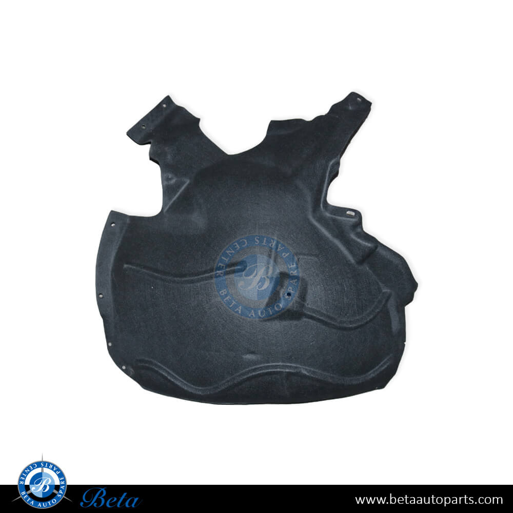 Right Side Front wheel fender liner rear half for Audi A8 2011-2017 models, Part Number 4H0821192E
