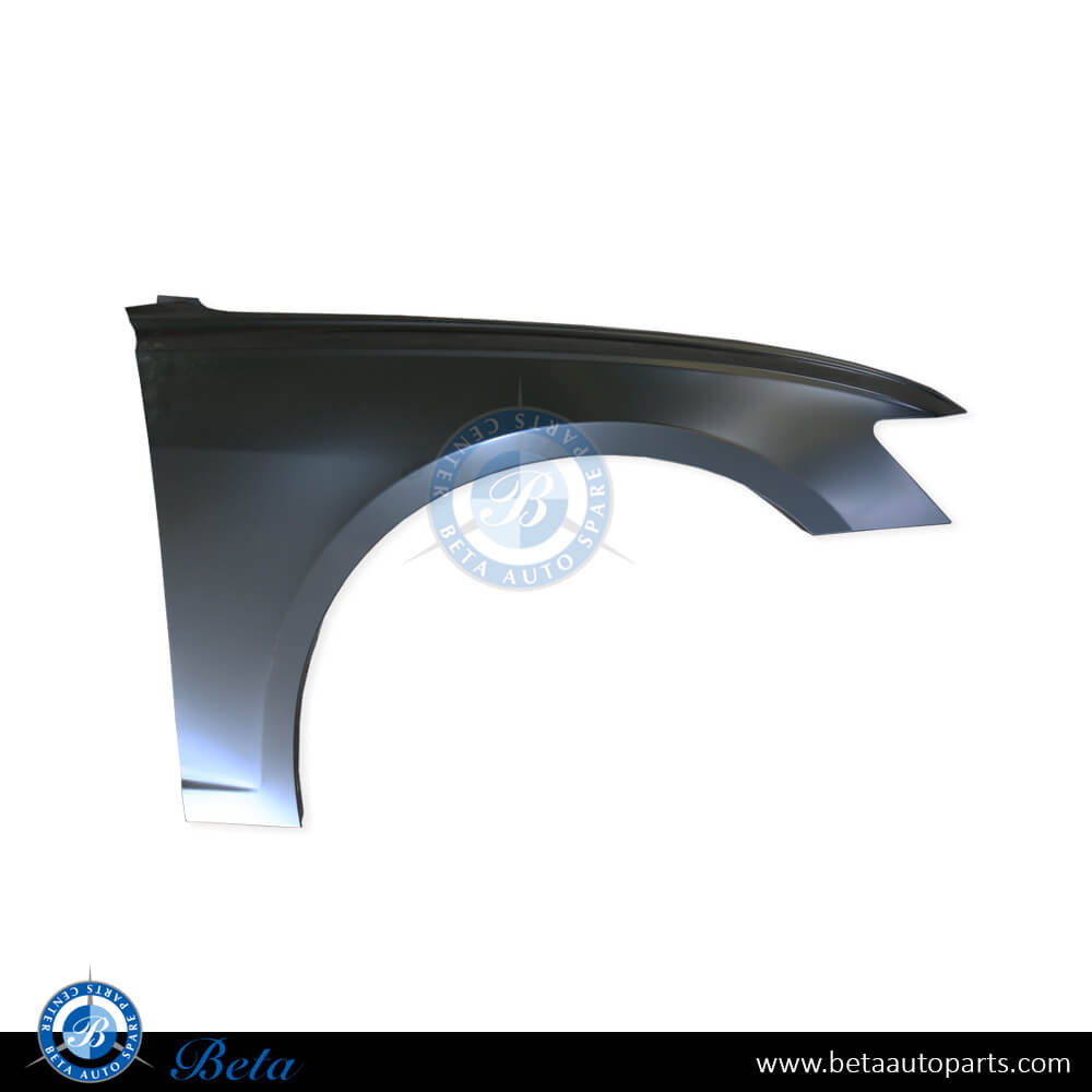 Right Side Fender without SLP Hole Aluminum for Audi A6 2019-Up models, Part Number 4K0821106B