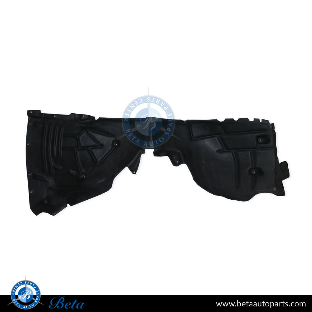Left Side Front Wheel Fender Liner for Audi A6 2019-Up models, Part Number 4K0821171G