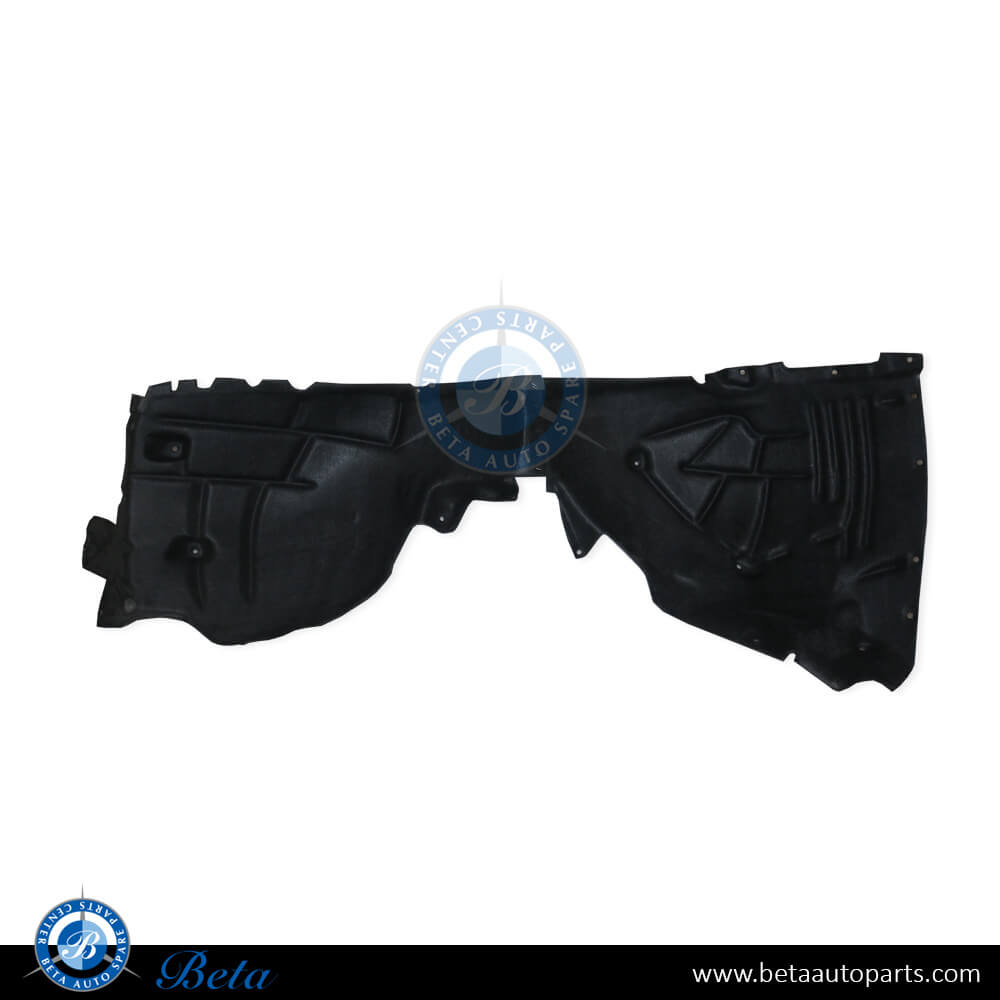 Right Side Front Wheel Fender Liner for Audi A6 2019-Up models, Part Number 4K0821172G