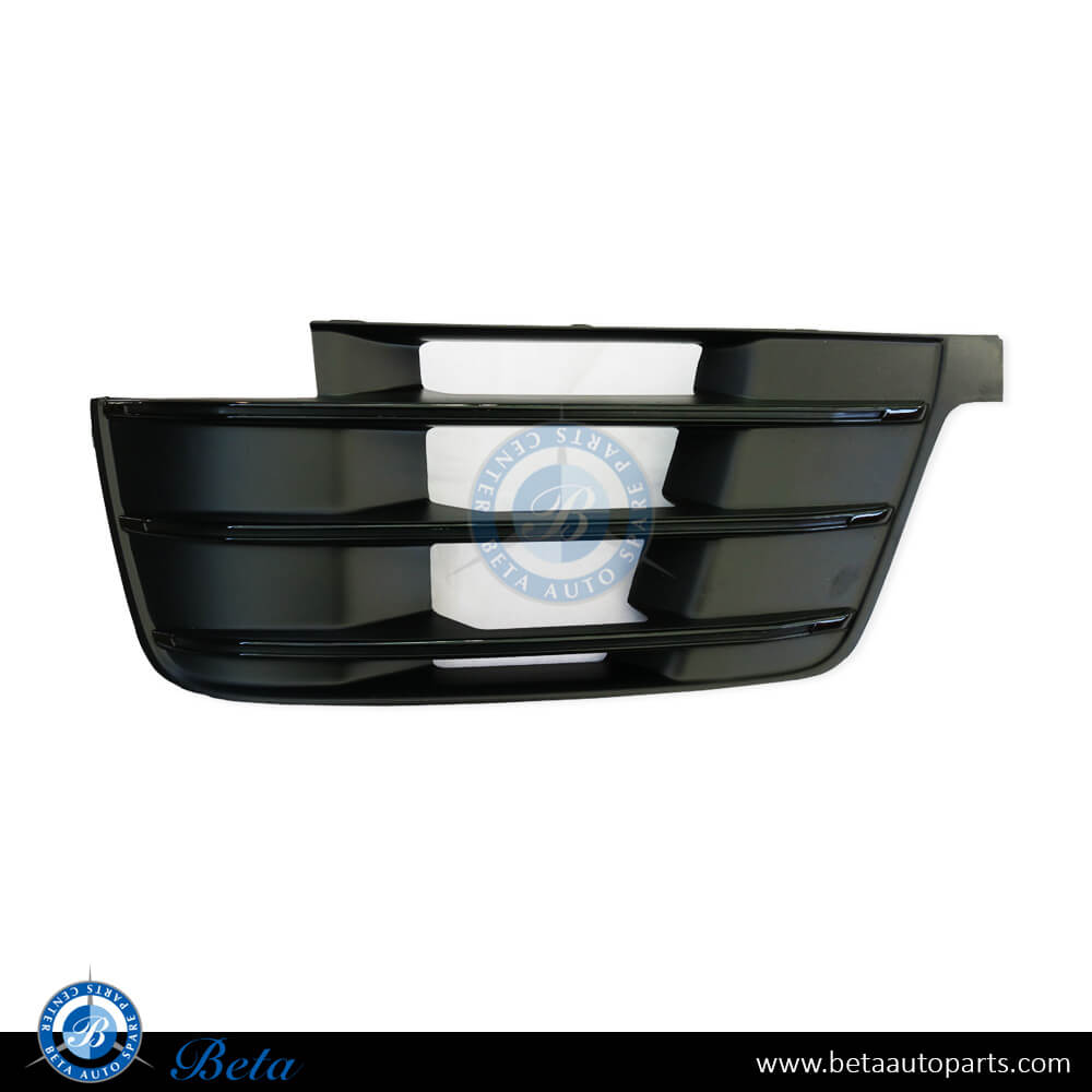 Left Side Fog Lamp Cover without ACC Hole for Audi Q7 S-LINE 2016-2019 models, Part Number 4M0807681D / 4M0807681F