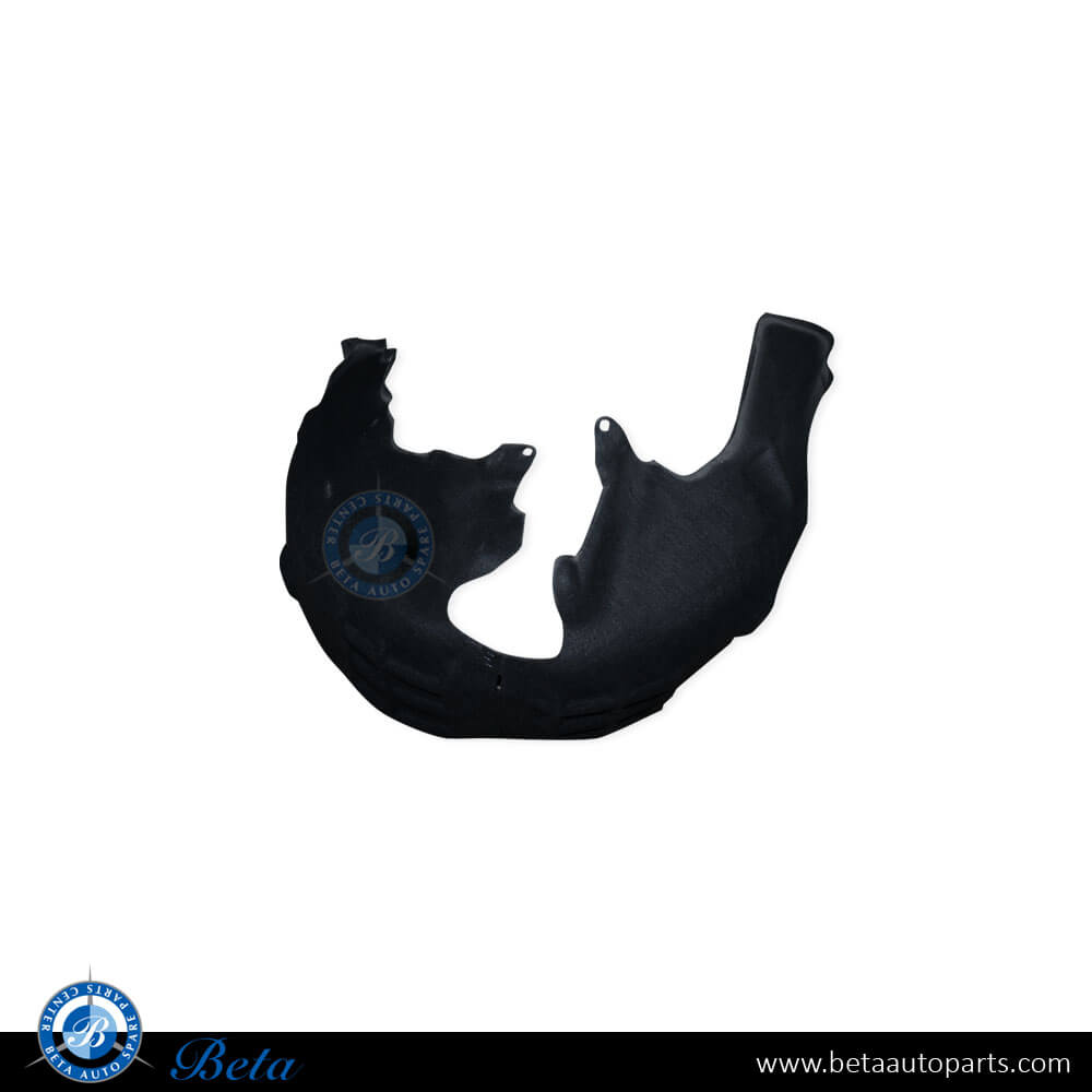 Left Side Rear Wheel Fender Liner for Audi A6 2011-2018 models, Part Number 4G0810171A
