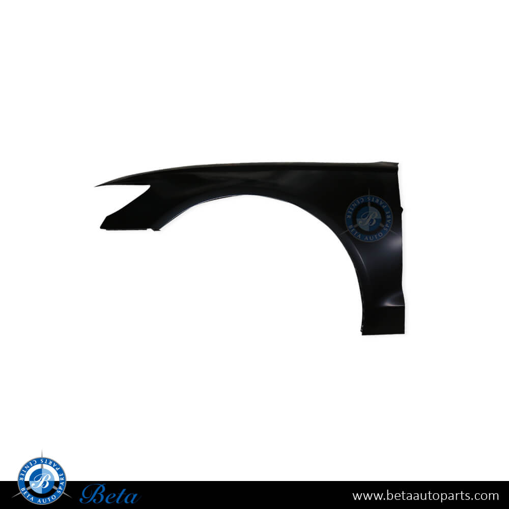Left Side Front Fender with Out Slp Hole Steel for Audi A6 2011-2018 models, Part Number 4G0821101