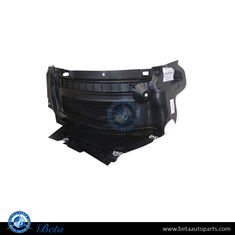 Right Side Front Wheel Fender Liner Triangular Cover for Audi A6 2011-2014 models, Part Number 4G0853888C