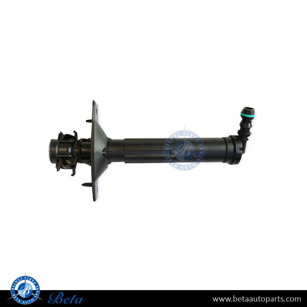 Right Side Headlamp Washer Nozzle for Audi A6 2011-2014 models, Part Number 4G0955102B / 4G0955102