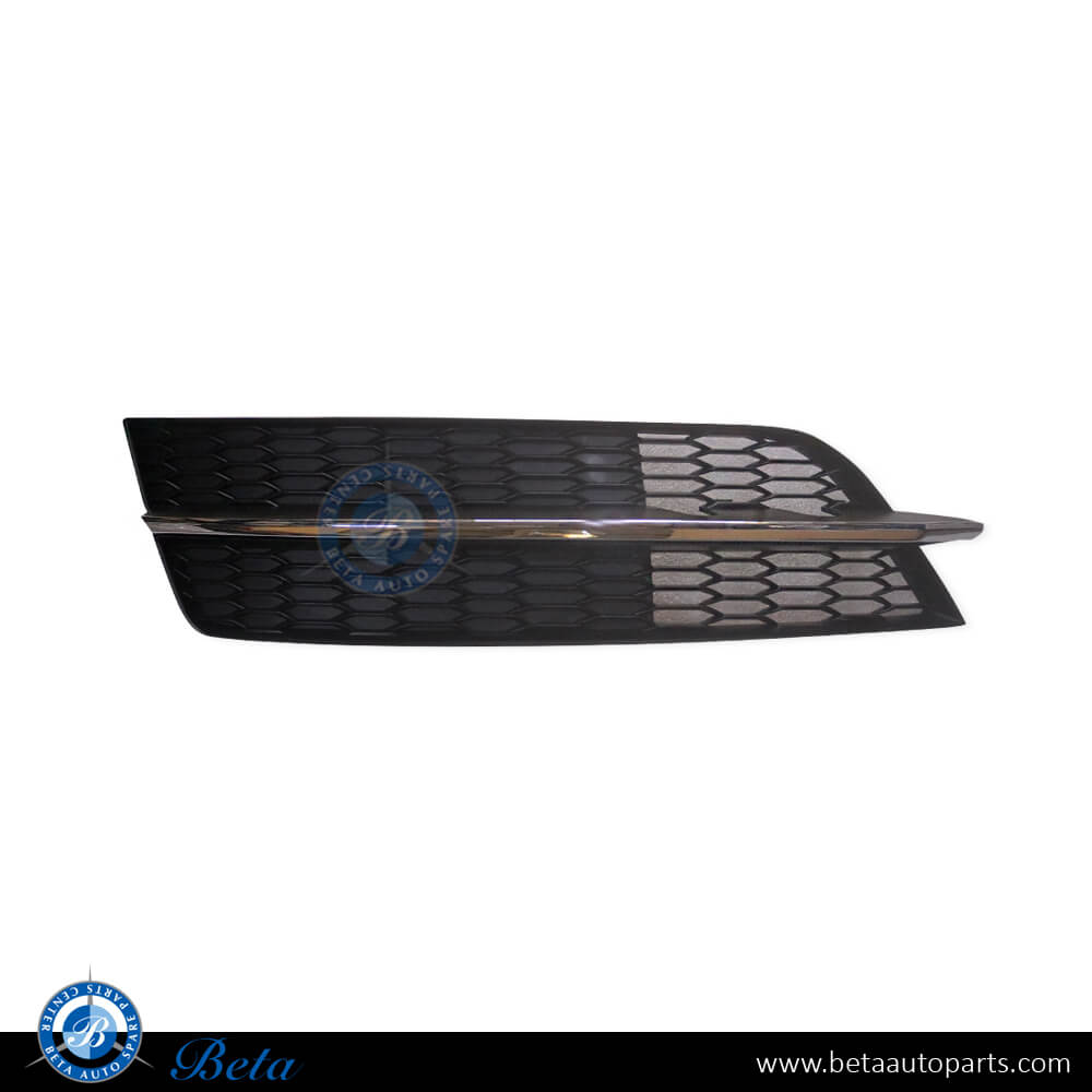 Left Side Fog Lamp Cover for Audi A7 S-Line 2015-2017 models, Part Number 4G8807647H