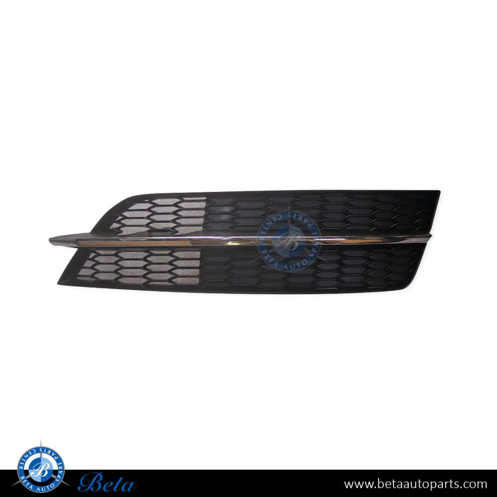 Right Side Fog Lamp Cover for Audi A7 S-Line 2015-2017 models, Part Number 4G8807648H