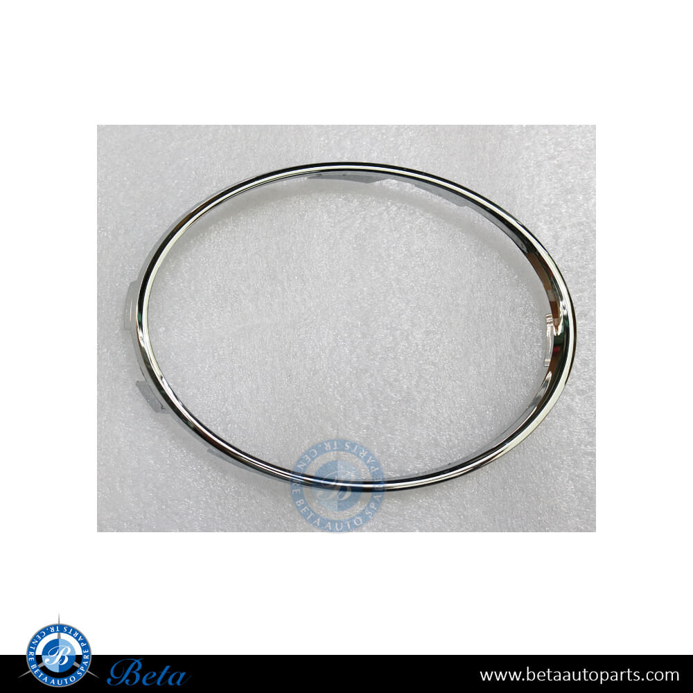Right Side Fog Lamp Cover Chrome Moulding for Audi A6 2011-2014 models, Part Number 4G88531022ZZ