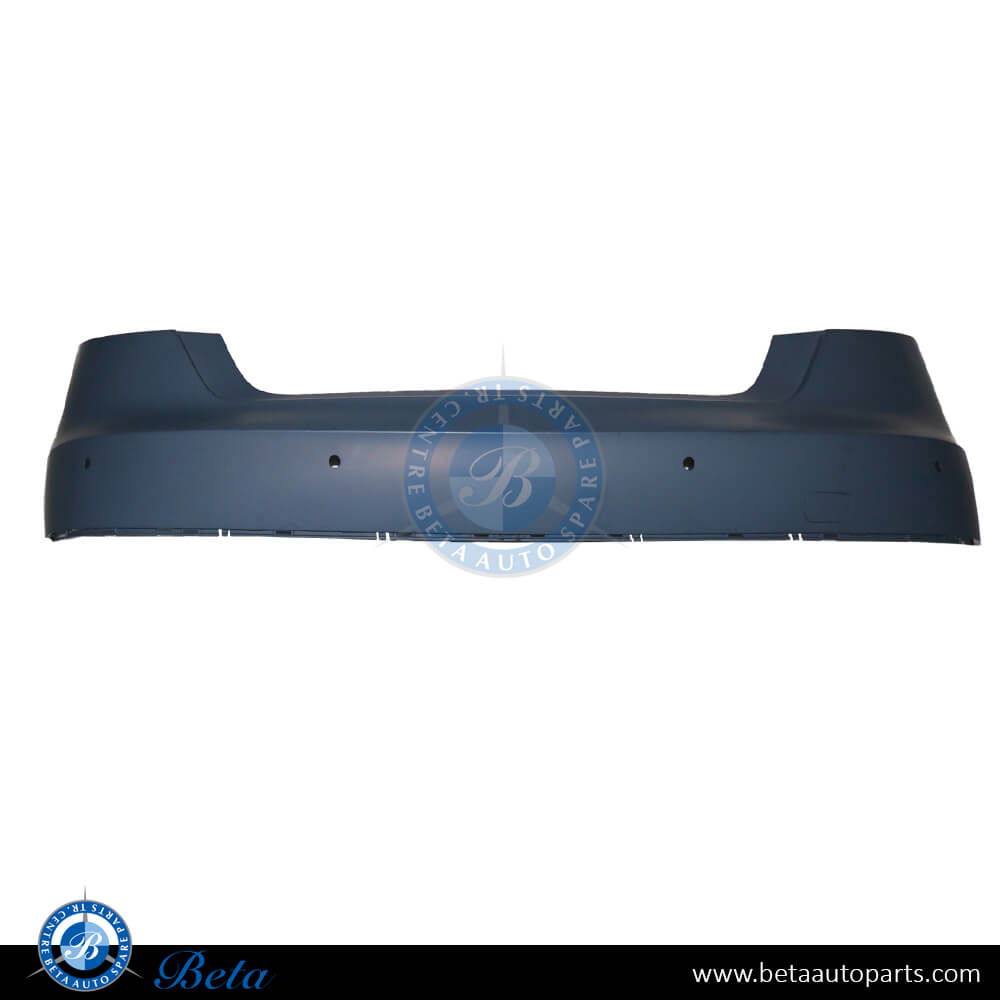 Rear Bumper for Audi A8 2014-2017 models, Part Number 4H0807067E