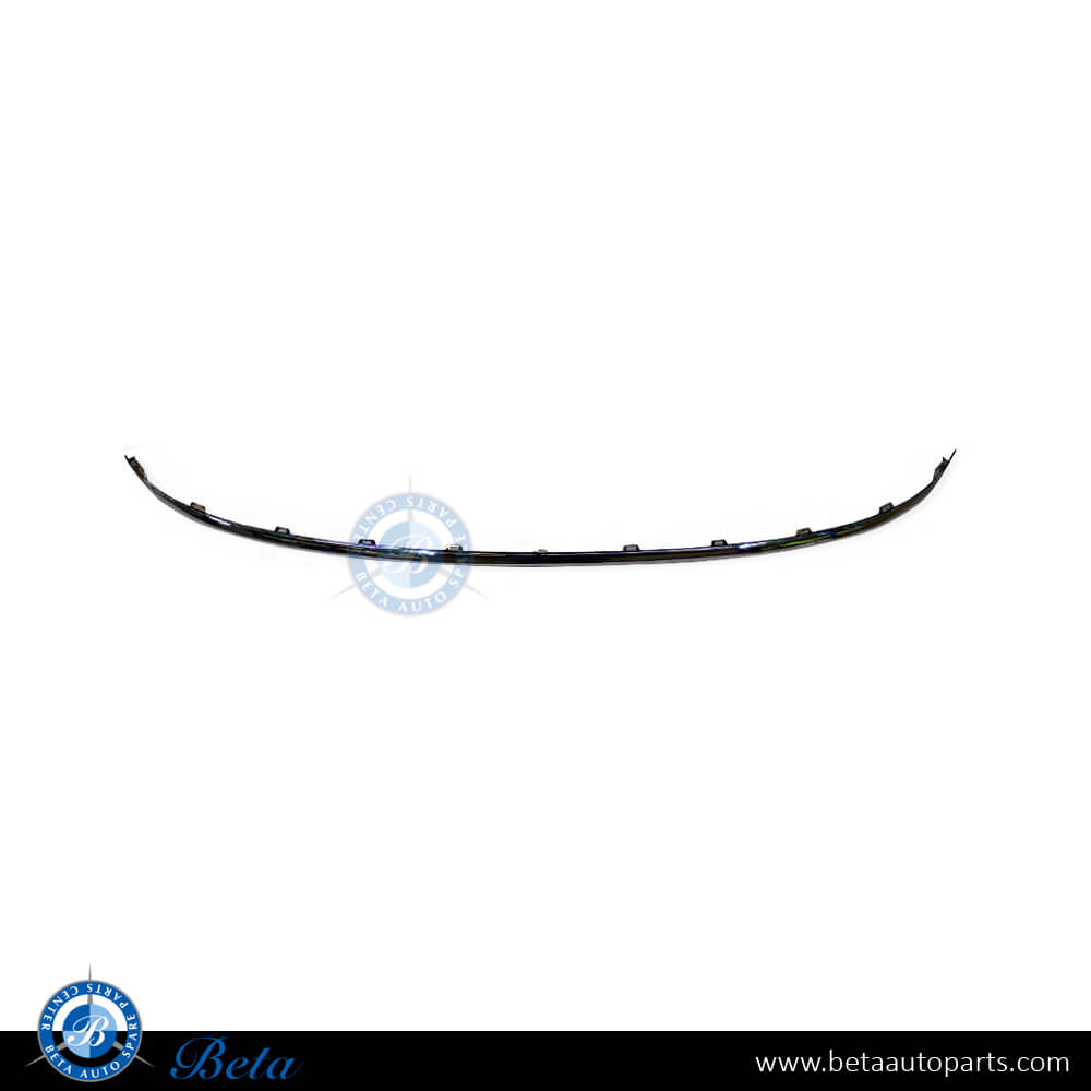 Rear Bumper Chrome Moulding for Audi A8 2011-2013 models, Part Number 4H0807443