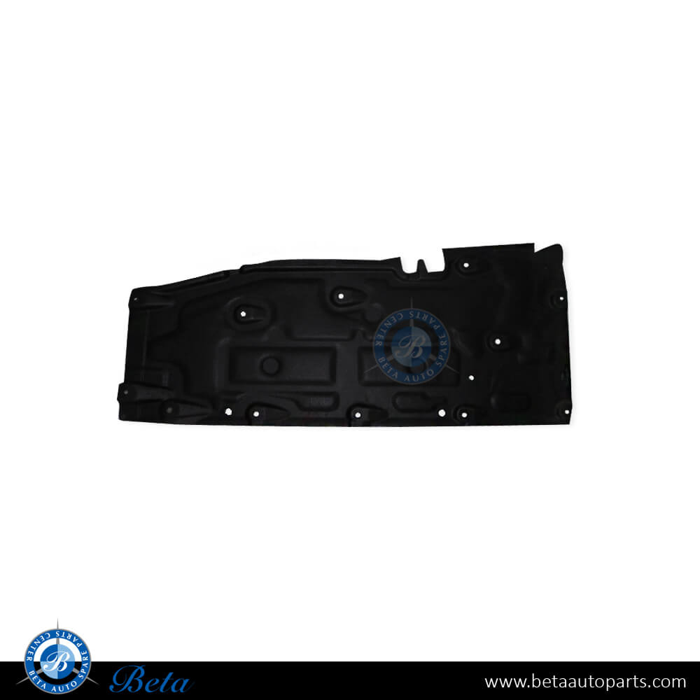 Left Side Coating Under Cover for Audi A8 2011-2013 models, Part Number 4H0825205B