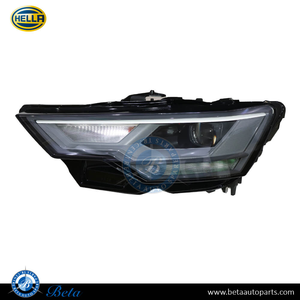 Left Side Headlamp LED for Audi A6 2019 -Up models, Part Number 4K0941033
