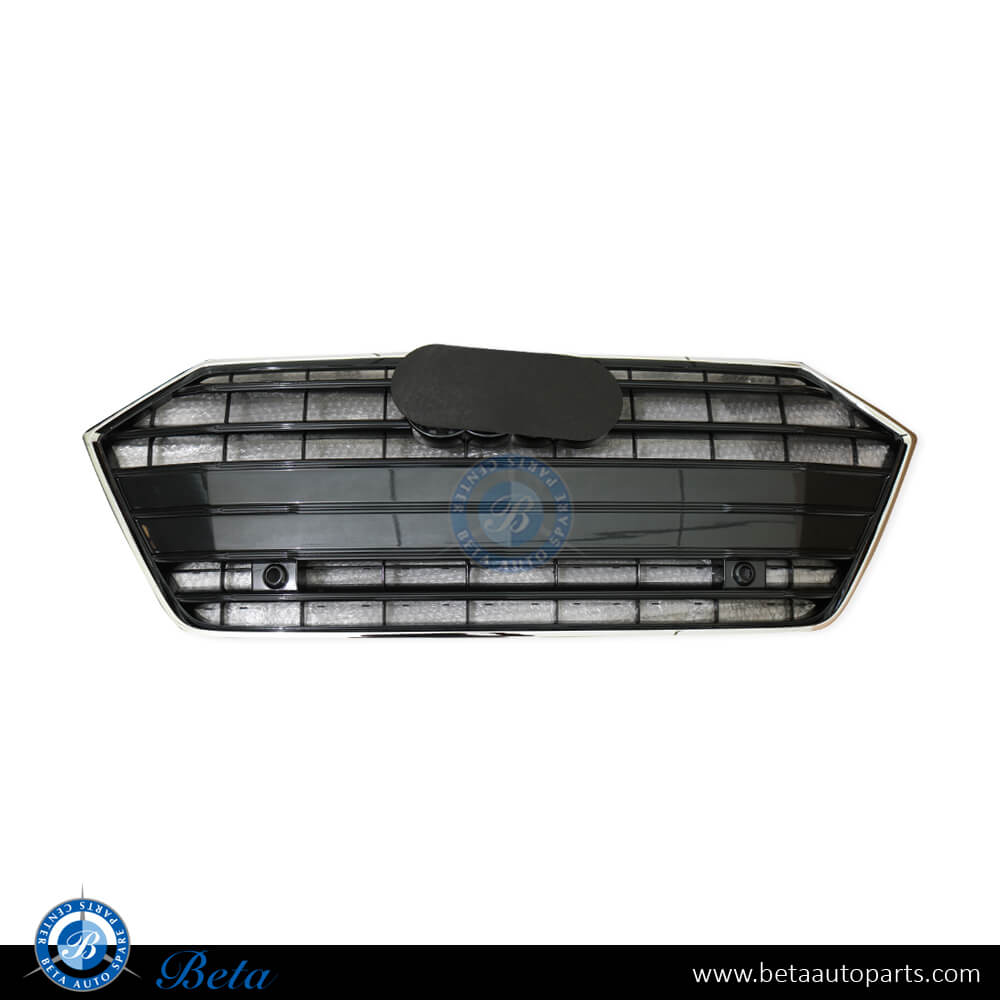 Radiator Grille with PDC for Audi A7 2019-Up models, Part Number 4K8853651