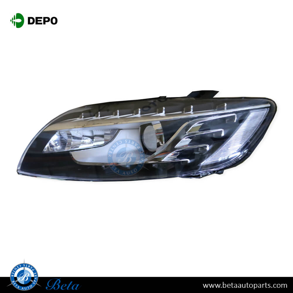 Left Side Headlamp Led for Audi Q7 2010-2015 models, Part Number 4L0941029AC