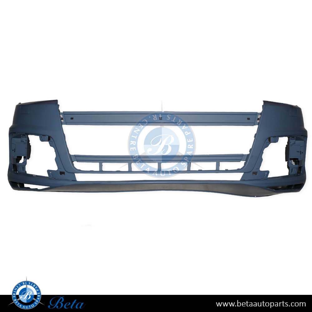 Front Bumper for Audi Q7 S-Line 2016-2019 models, Part Number 4M0807065D
