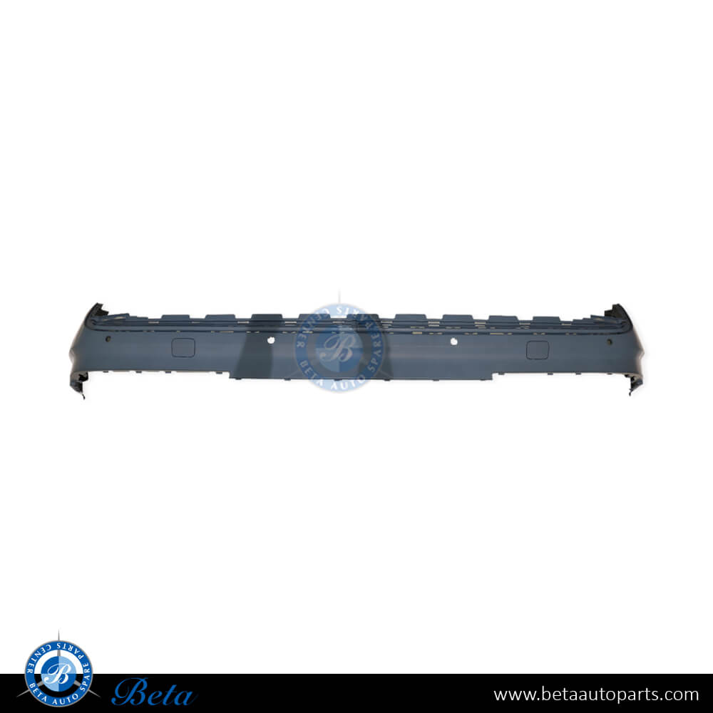 Rear Bumper Lower Part for Audi Q7 S-Line 2016-2019 models, Part Number 4M0807067D