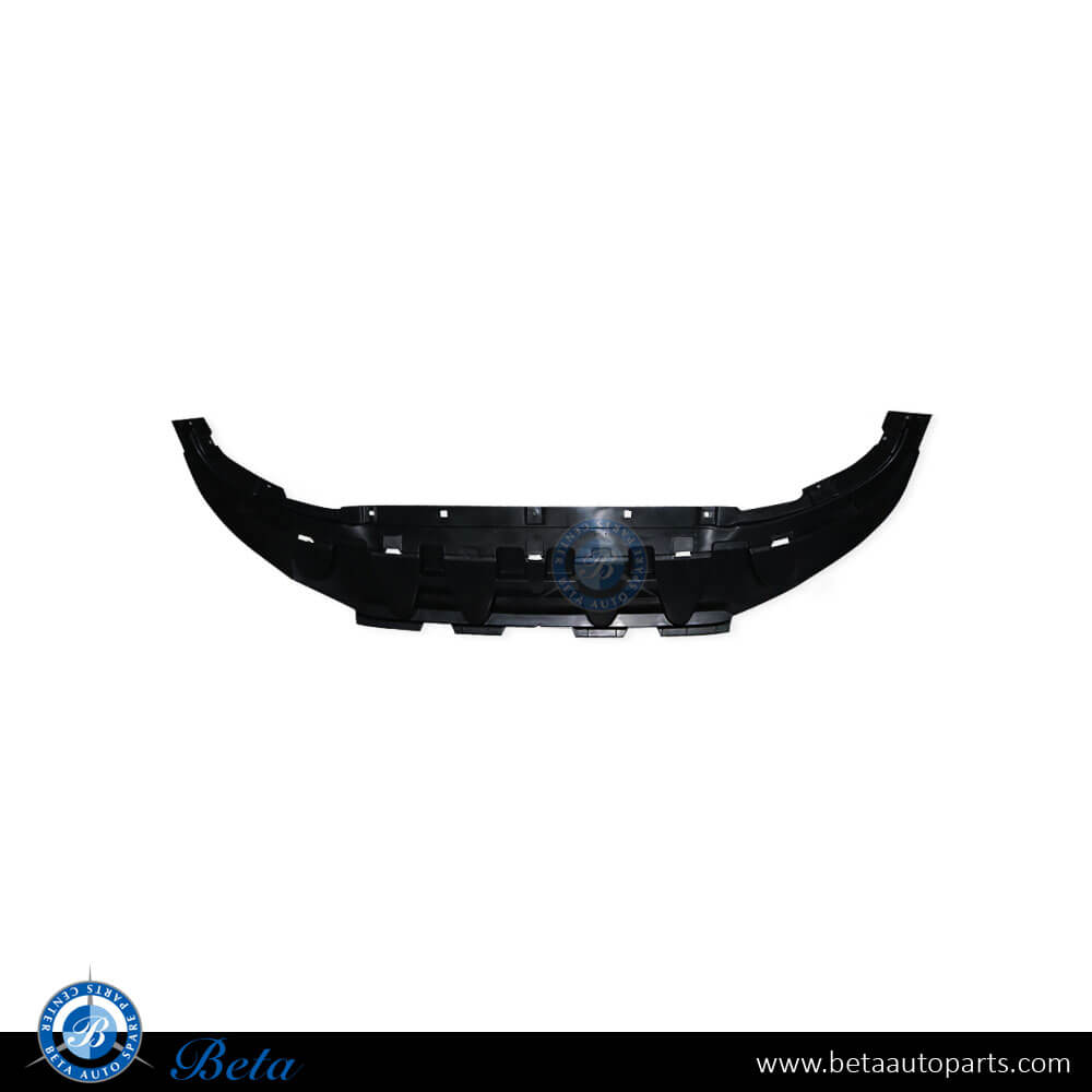 Front Bumper Under Cover for Audi Q7 S-Line 2016-Up models, Part Number 4M0807611A
