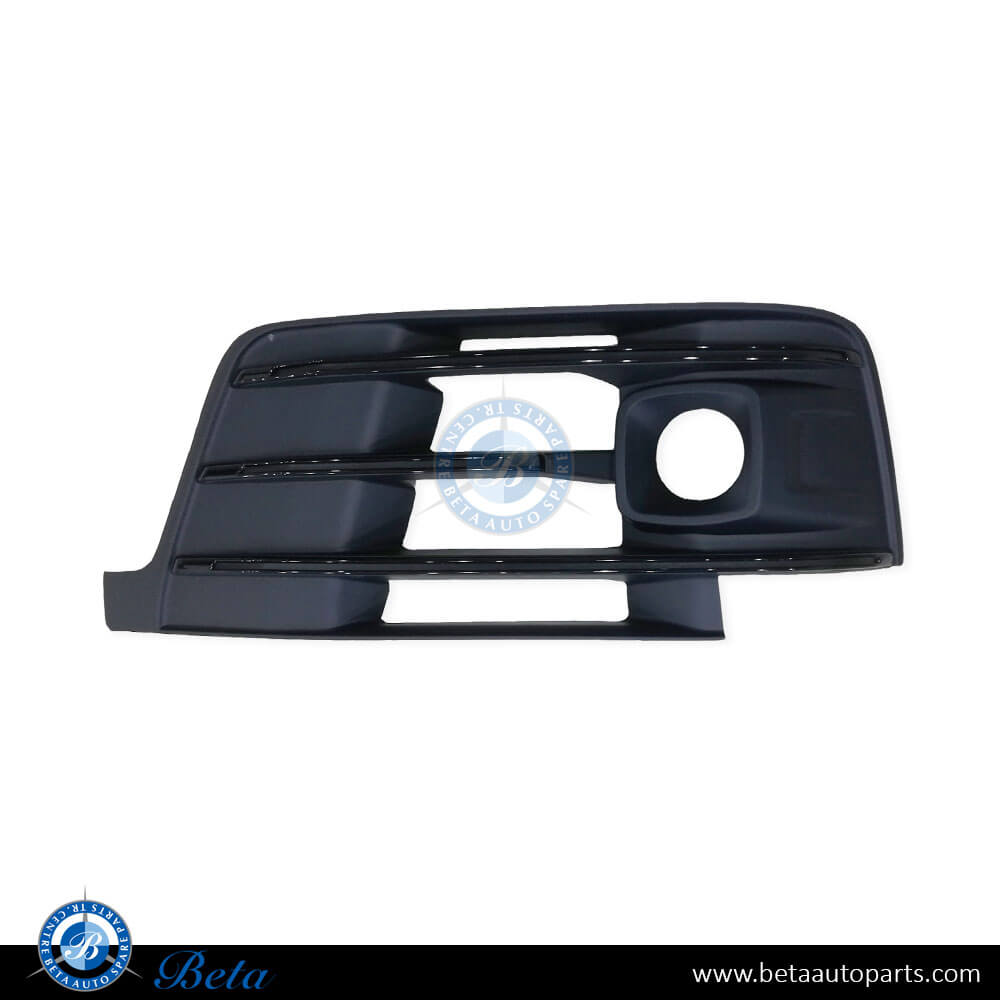 Left Side Fog Lamp Cover with Acc Hole for Audi Q7 S-Line 2016-2019 models, Part Number 4M0807681E