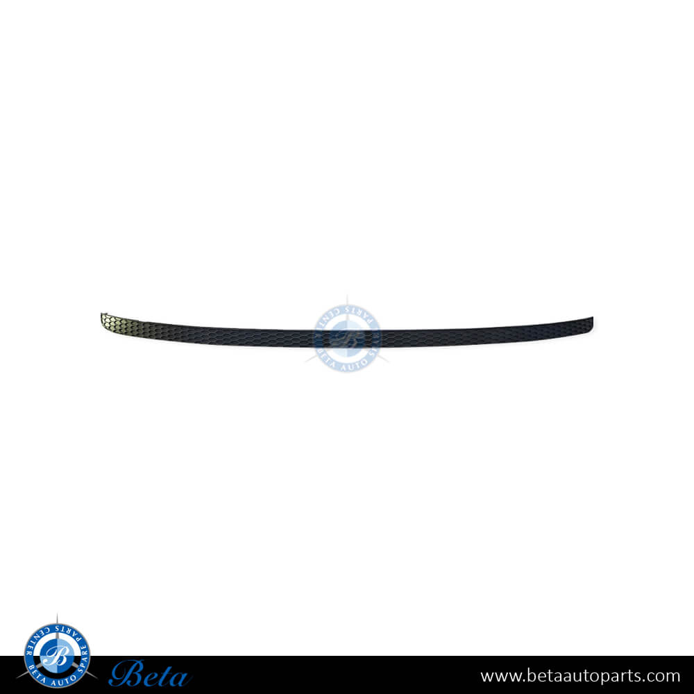 Rear Diffuser Trim for Audi Q7 S-Line 2016-2019 models, Part Number 4M0807834