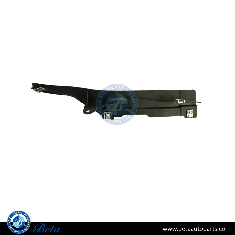 Left Side Front Wheel Spoiler for Audi Q7 2016-Up models, Part Number 4M0853887C