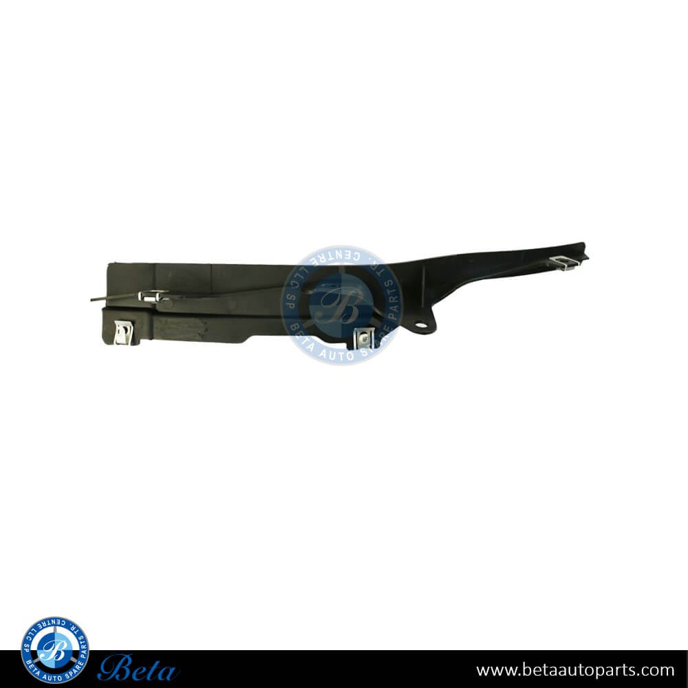 Right Side Front Wheel Spoiler for Audi Q7 2016-Up models, Part Number 4M0853888C