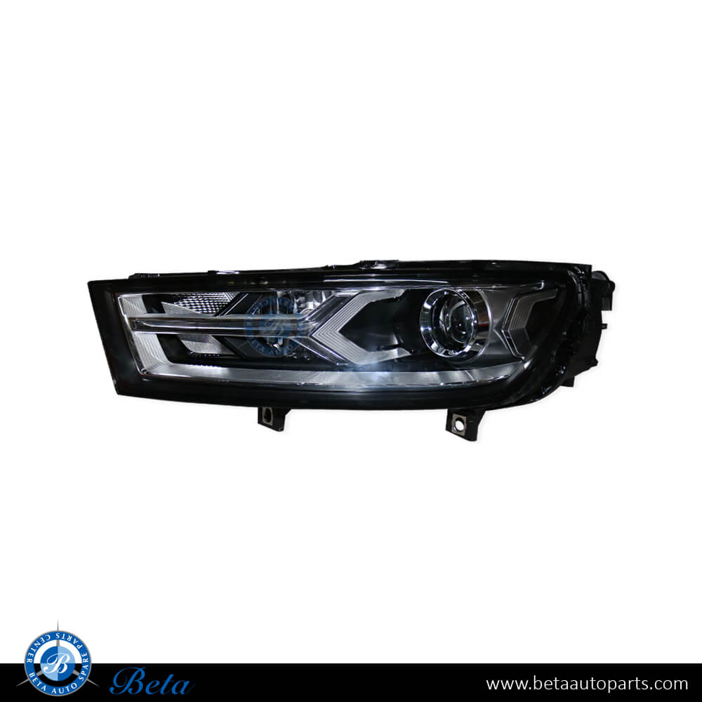 Left Side Headlamp LED for Audi Q7 2016-2019 models, Part Number 4M0941043C
