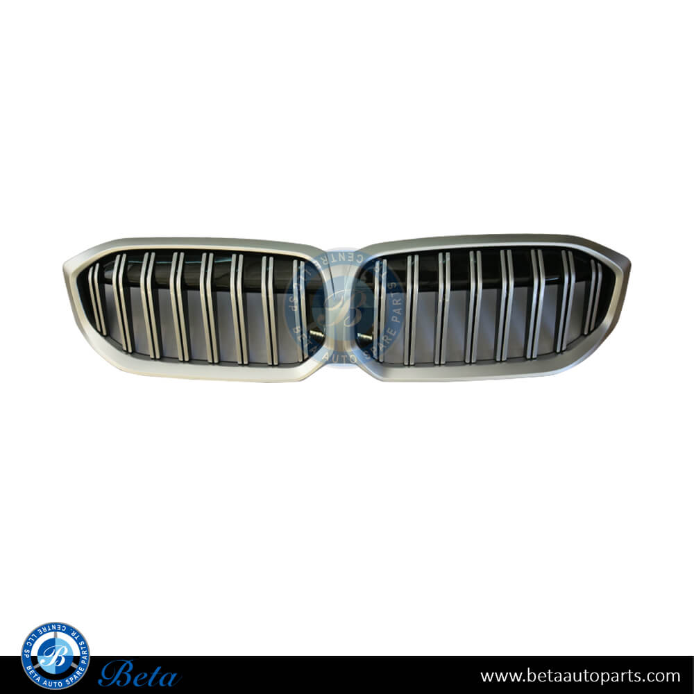 Radiator Grille M-Tek without Camera Hole for BMW 3 Series 2023-Up models, Part Number 51115A1BFA5