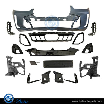 BMW X5 G05 LCI 2024 Up Front Bumper M Tek China Beta Auto Spare bmw-x5-g05-lci-2024-up-front-bumper-m-tek-china-beta-auto-spare