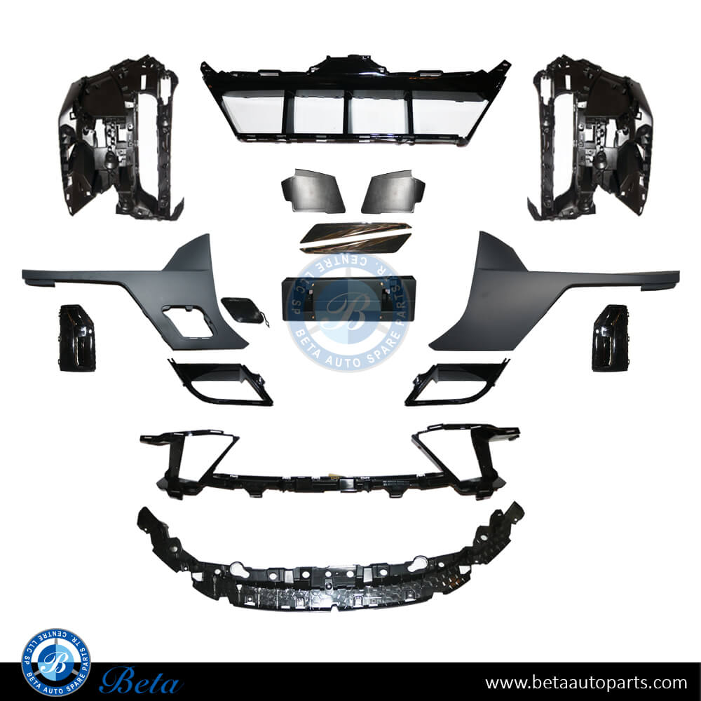 Front Bumper Accessories M-Tek for BMW 7 Series 2023-Up models, Part Number 51115A45BF8