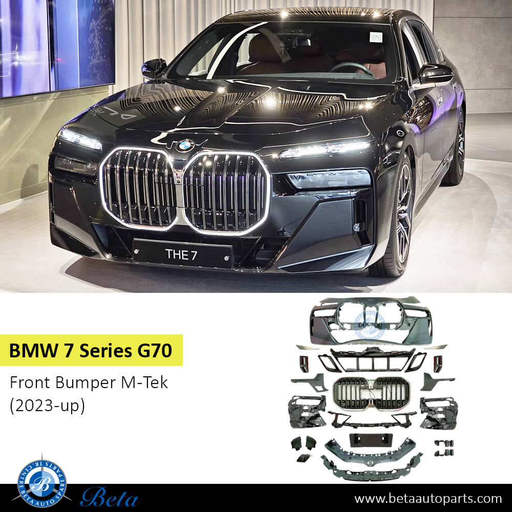 BMW 7 Series G70 (2023-Up), Front Bumper M-Tek, China