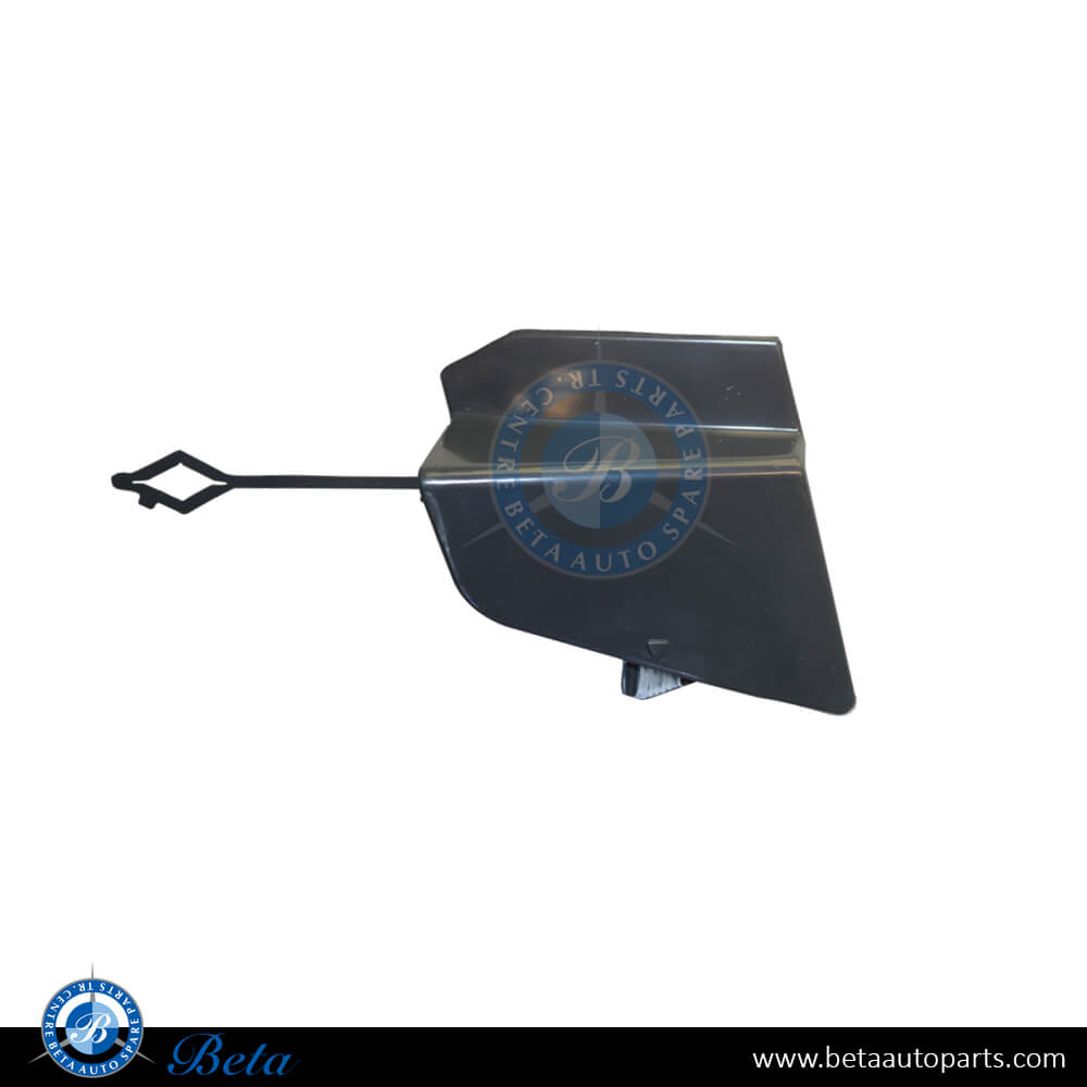 Front Bumper Tow Cover M-Tek for BMW X3/X4 2022-Up models, Part Number 51115A45EE1