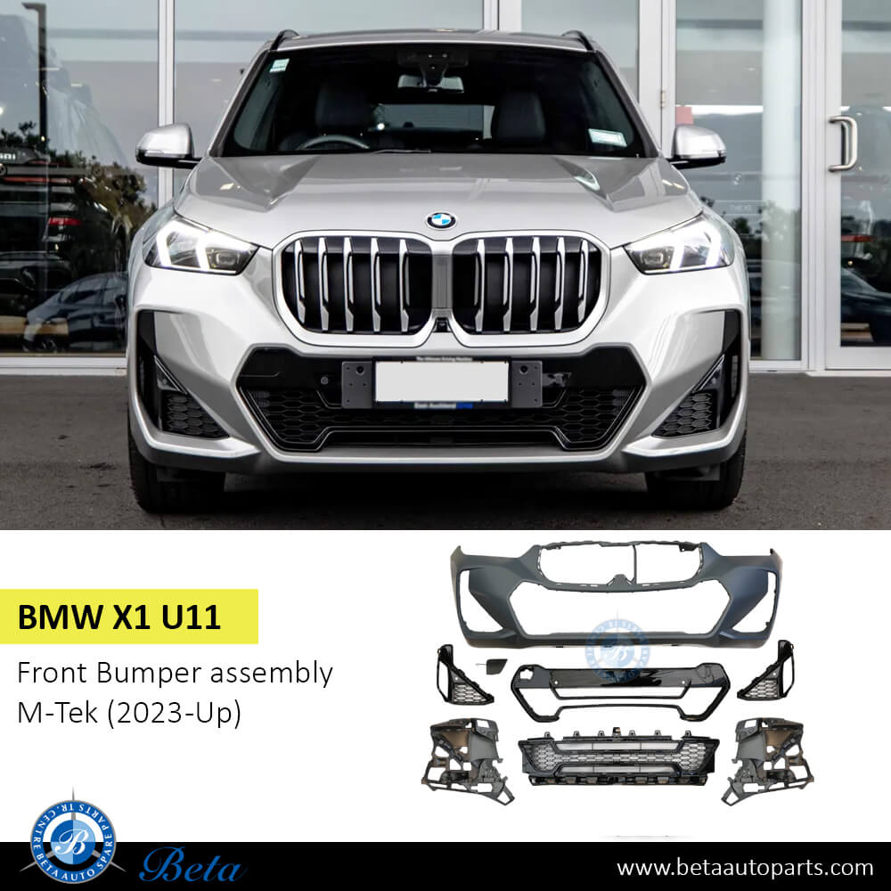 BMW X1 U11 (2023-Up), Front Bumper M-Tek, China