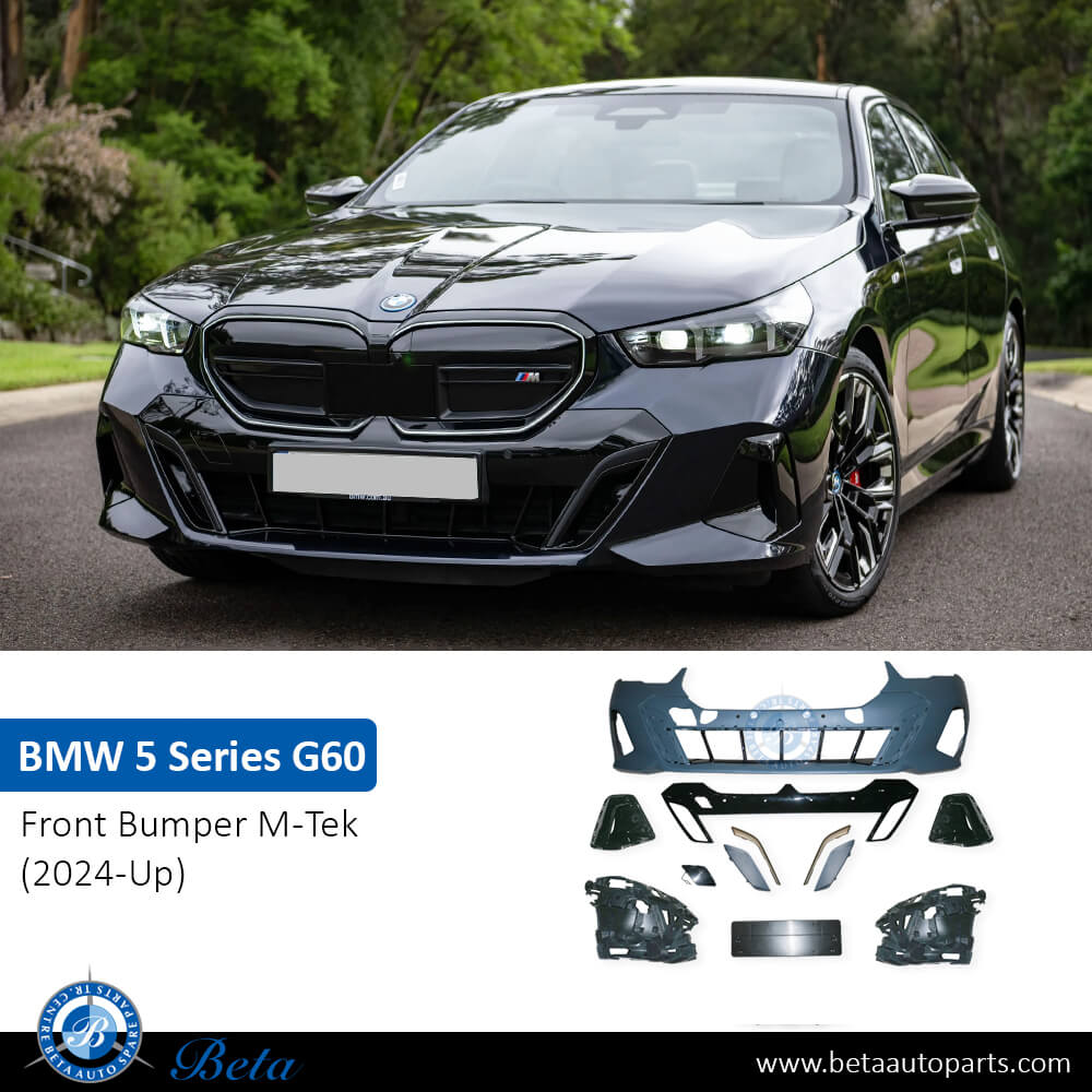 BMW 5 Series G60 (2024-Up), Front Bumper M-Tek, China