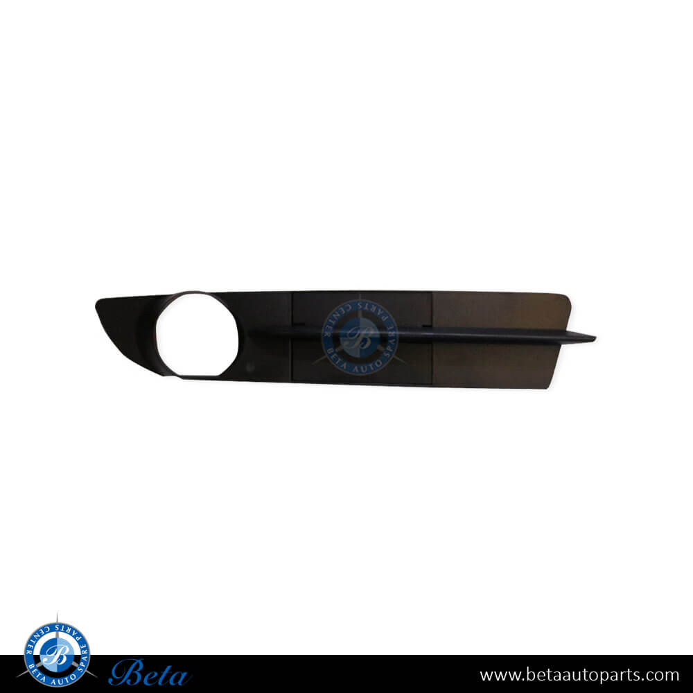 Left Side Fog Lamp Cover for BMW 5 Series E60 2003-2009 models, Part Number 51117049243